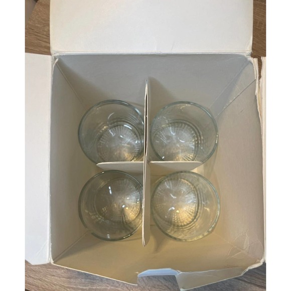 Marked (W) whiskey glasses - Picture 3 of 8